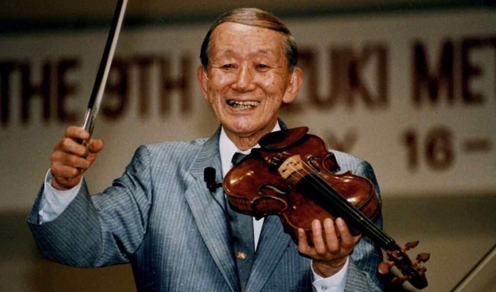 SHINICHI SUZUKI, 3 FALAS IMPORTANTES - Karolyne Ferreira
