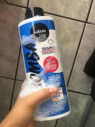 Resenha Shampoo Salon Line S O S Bomba Karolyne Ferreira