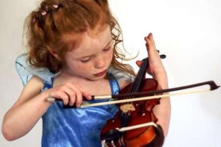 Criança Violino