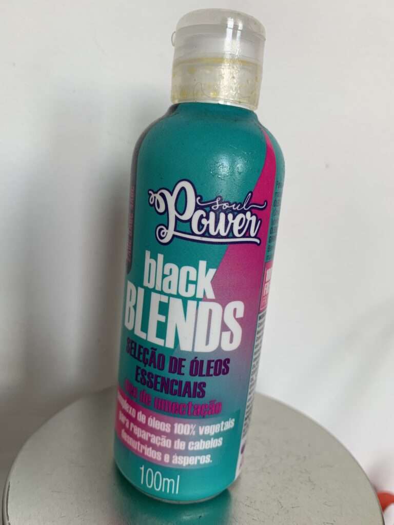 Black Blends Óleo 1